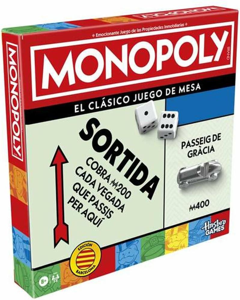 Lernspiel Hasbro Monopoly Barcelona G0009118-UNIT