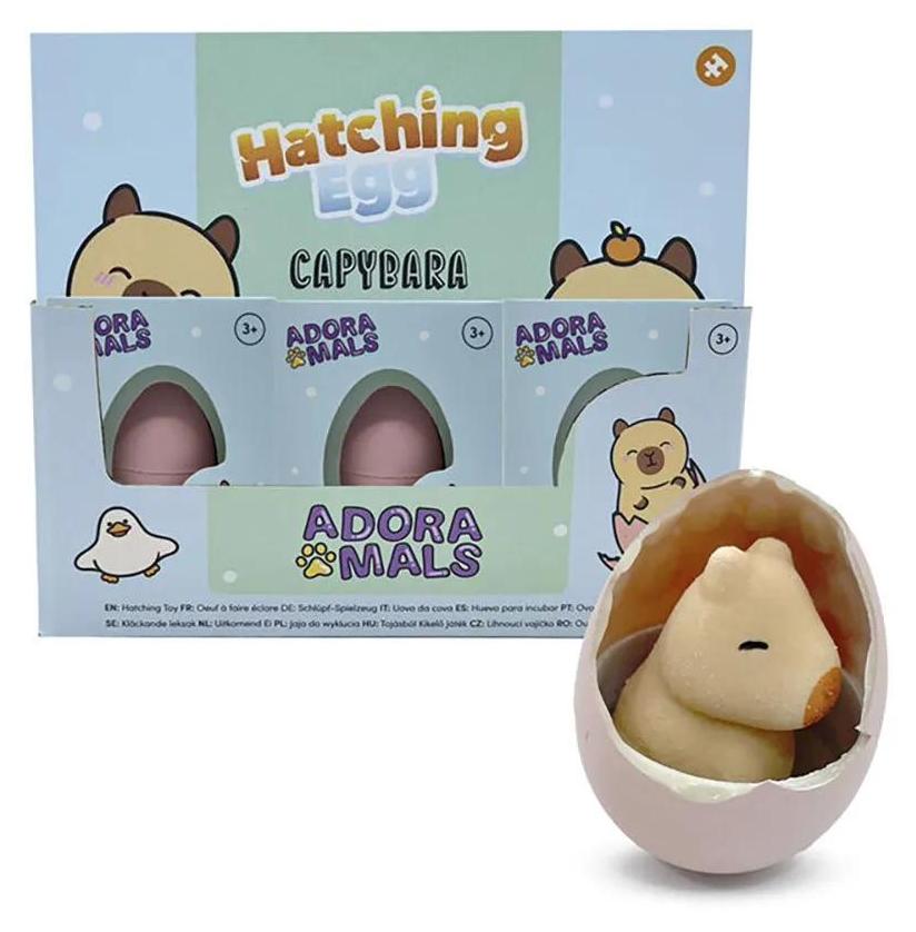 Puckator Capibara 191069 Tierfiguren Kinder One Size