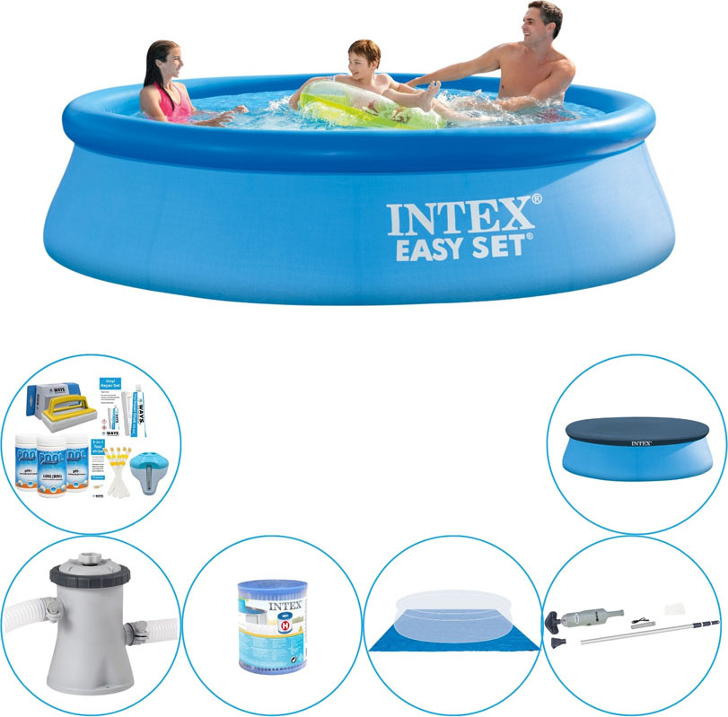 Intex Easy Set Round 305x76 cm - Bazén vrátane príslušenstva
