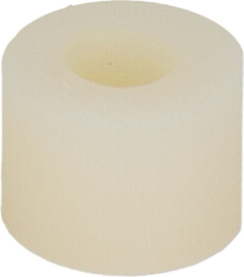 Tivendis 100x Distanzhülse M3 Abstandshalter Distanz Hülse Kunststoff ABS Platine 3mm 100x „beige“ 5mm