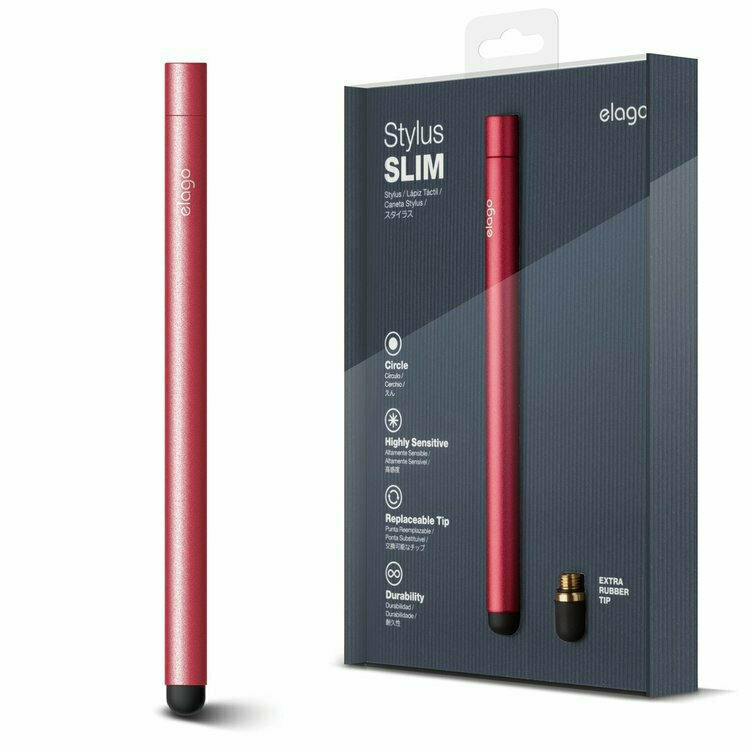 Elago Stylus Slim Hot Pink