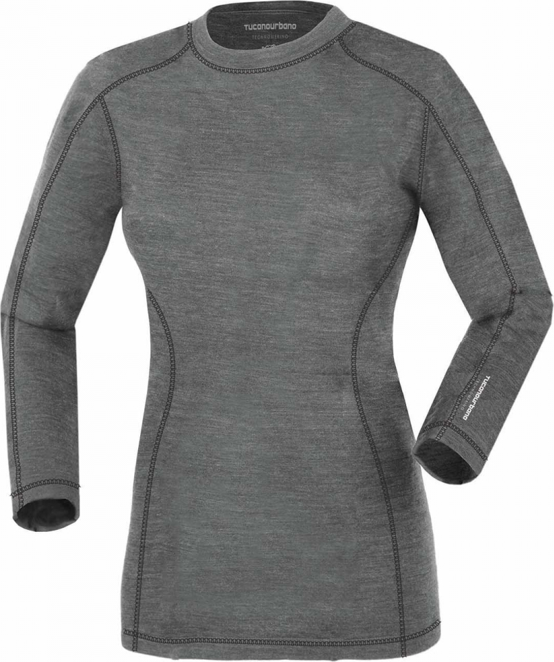 Unterwäsche Tucano Urbano AMALIA gestrickt für Frauen - Größe: M, Farbe: graue mélange 6688WM4