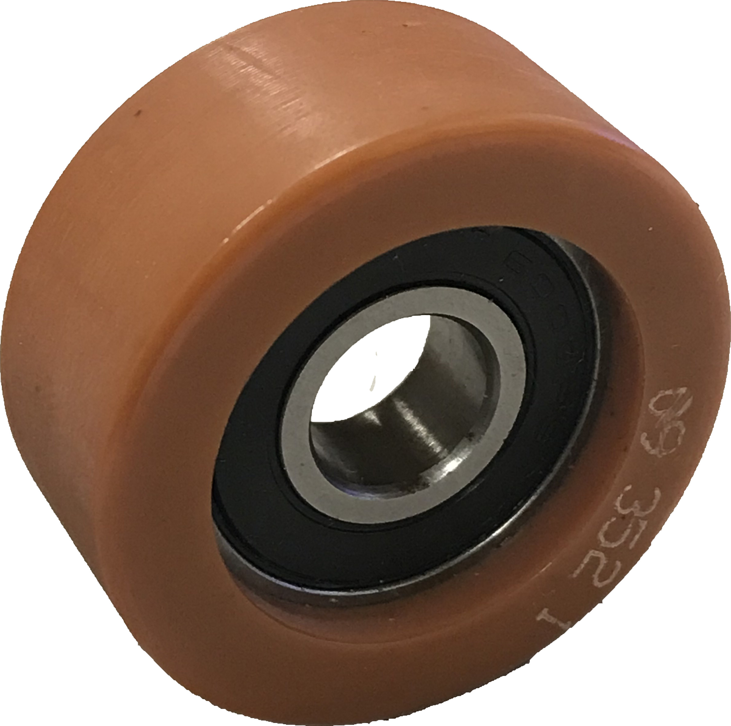 Rollentechnik vom Stein GmbH Förderrolle TPU 35/11/0K 608-ZZ BO:8 NL:11 EL:7 LAUFFLÄCHE 4 002095