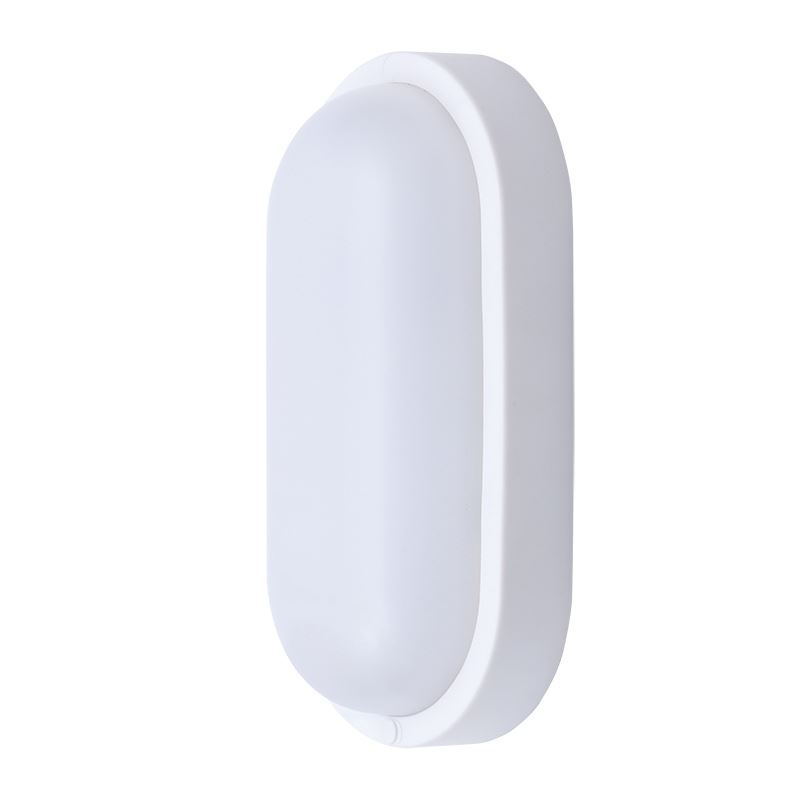 Solight LED-Außenbeleuchtung oval, weiß WO749