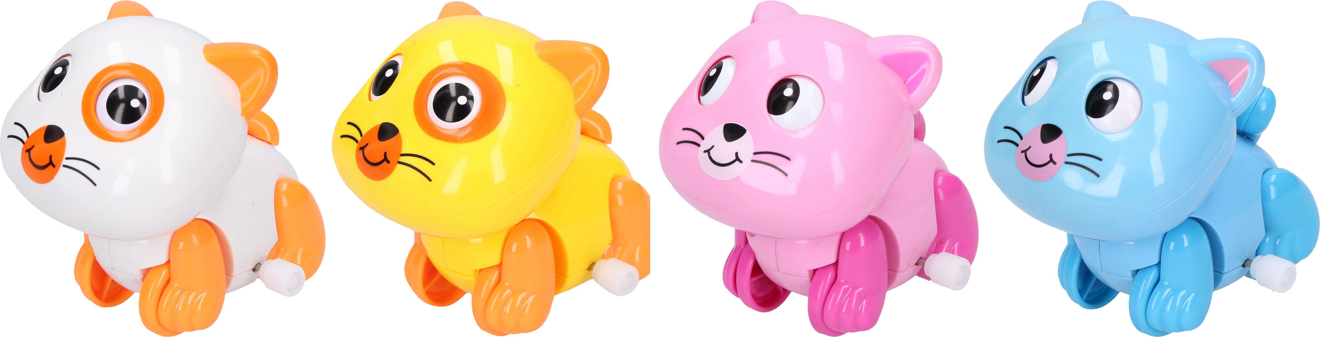 Wiky Katze zum Aufziehen 9 cm