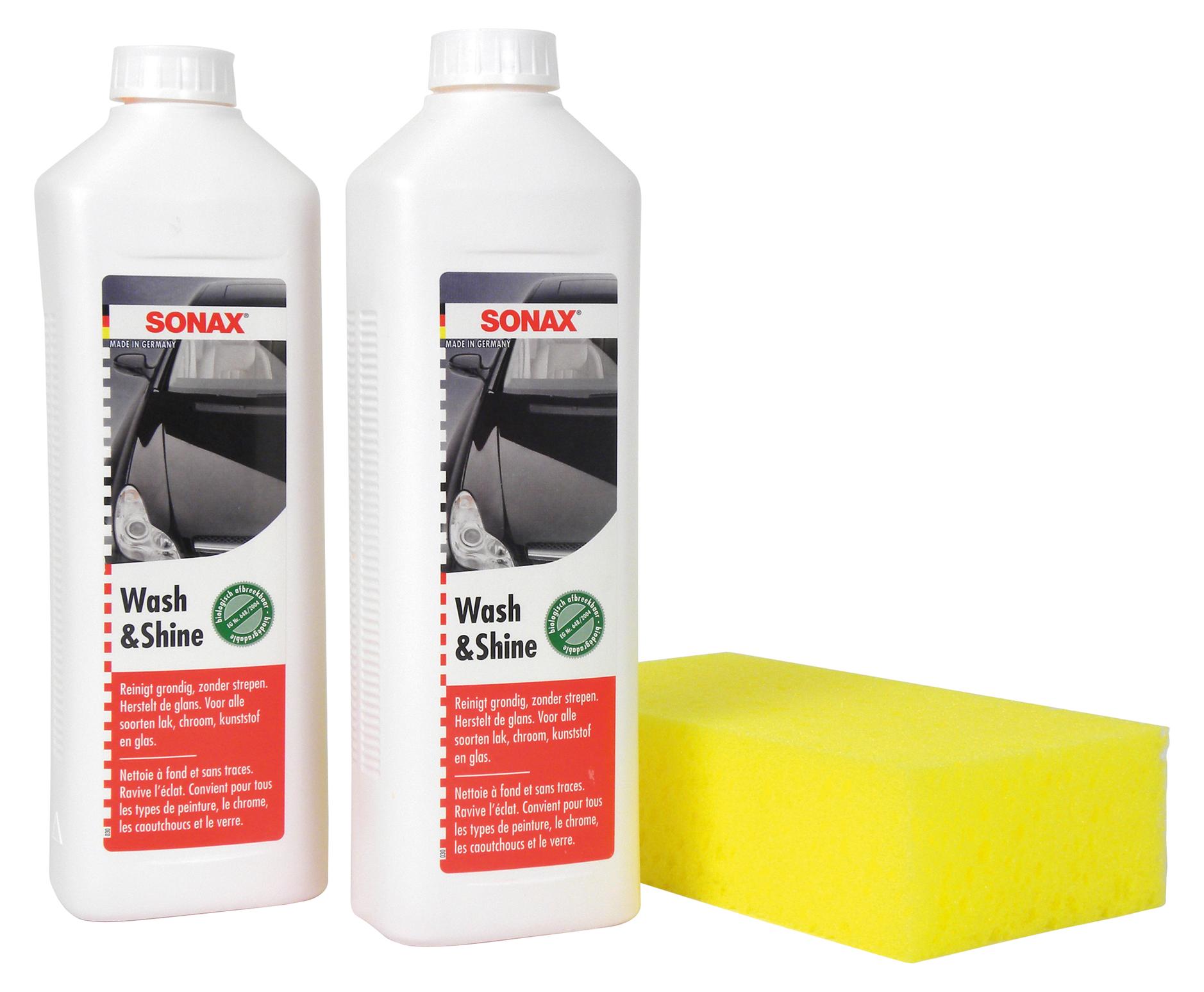 Sonax 03147410 Wash & shine shampooset