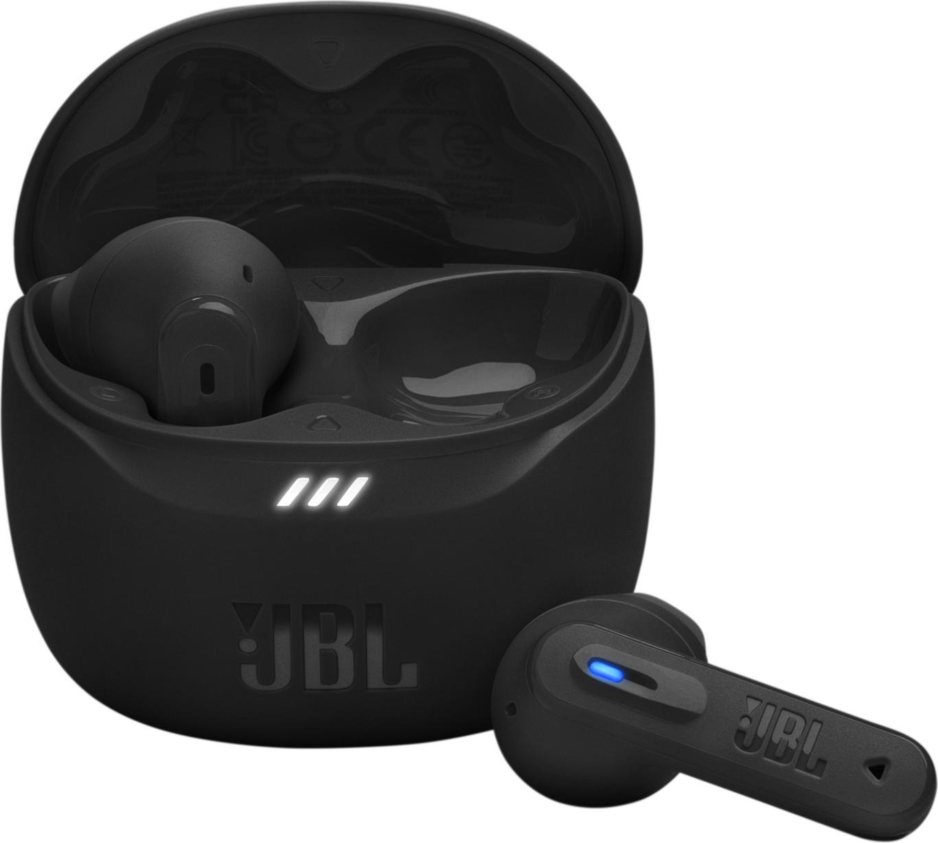 Bezdrôtové slúchadlá JBL Tune Flex 2, čierne