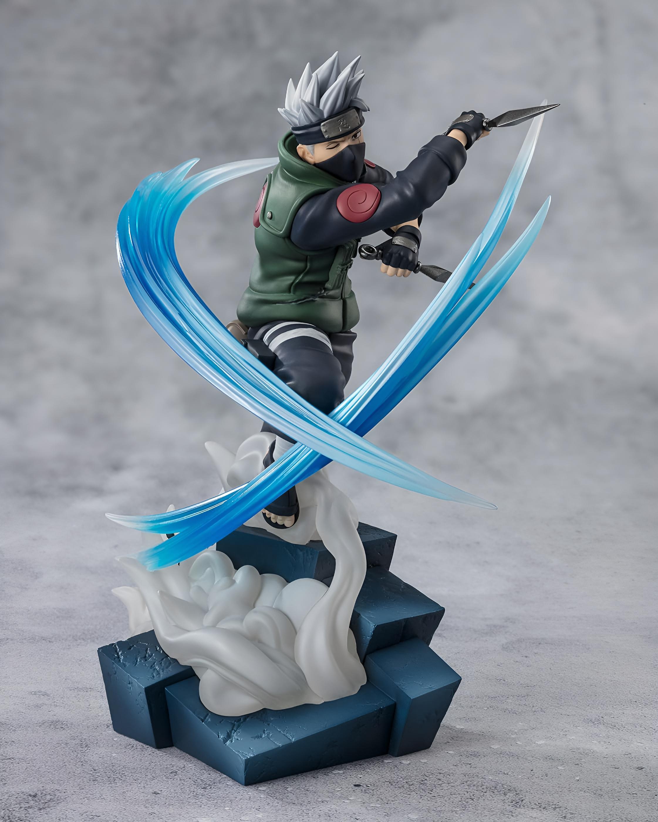 Bandai Tamashii Nations Naruto Shippuden Figuarts ZERO Extra Battle PVC Statue Kakashi Hatake Conclusion with one once called Friend 20 cm 551