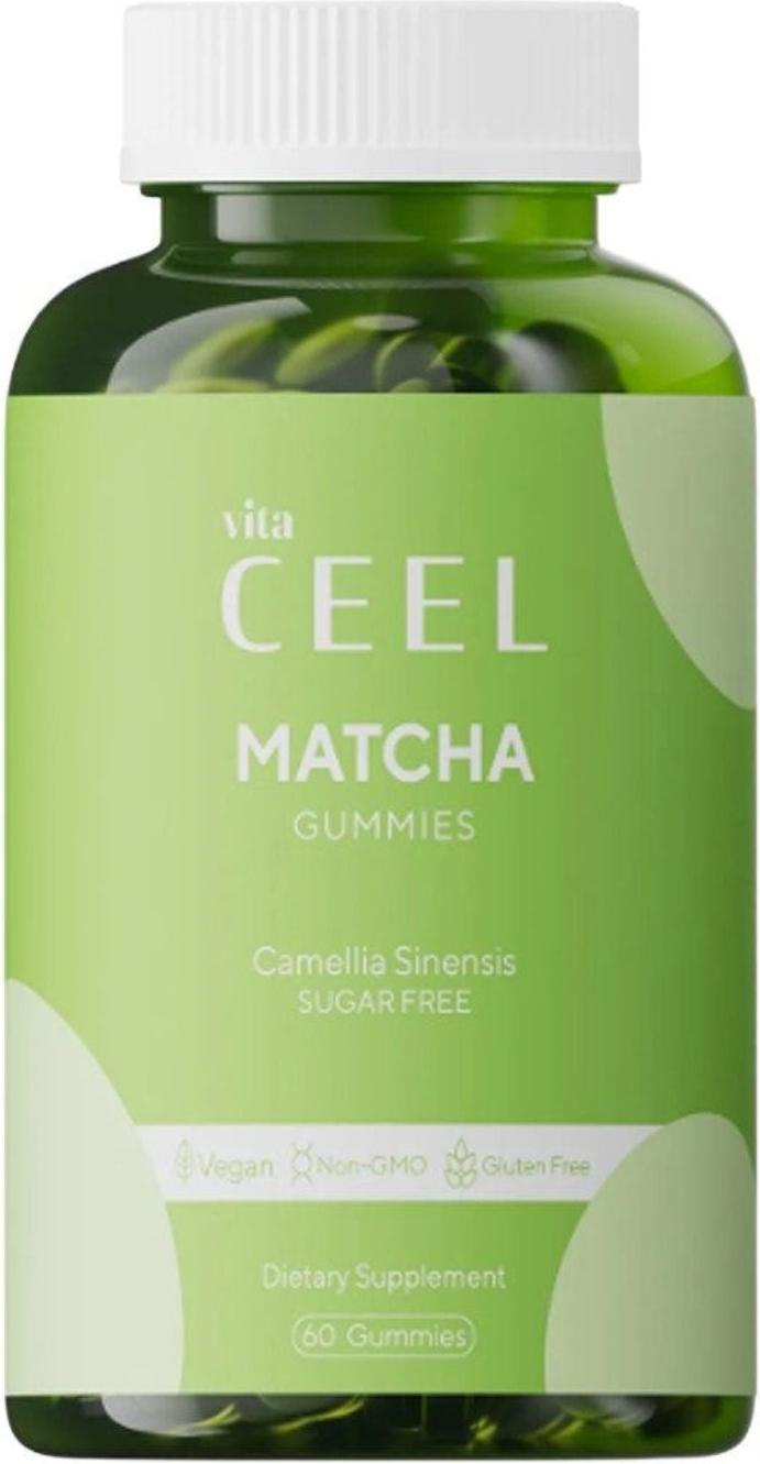 Vita Ceel | Matcha Gummies (60 Stück) VitaC_Matcha_Gum