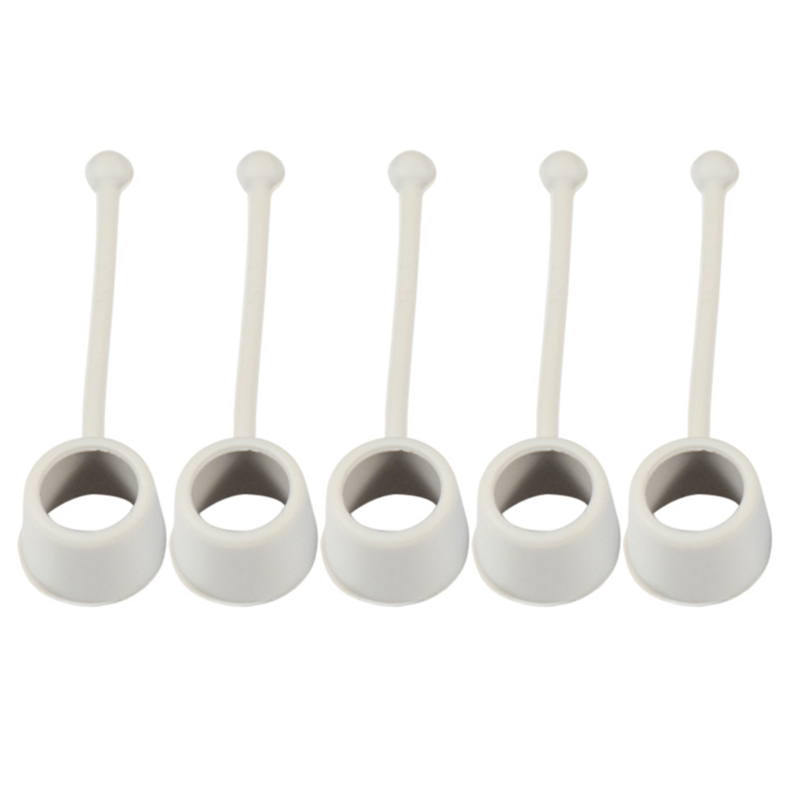 Bremen Stück 10/20/40/60/75LB Fingergreifer Hohe Elastizität Ergonomisches Design Komfortabler Griff Fingertrainer Silikon Trainingsgerät zur Fingerflexion und -verlängerung 3616545