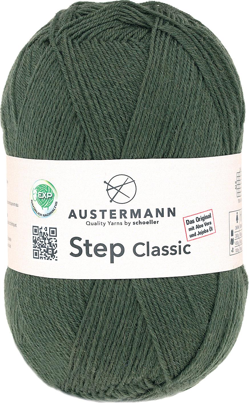KURTENBACH Austermann Step Classic Uni Farbe: 1003 moos