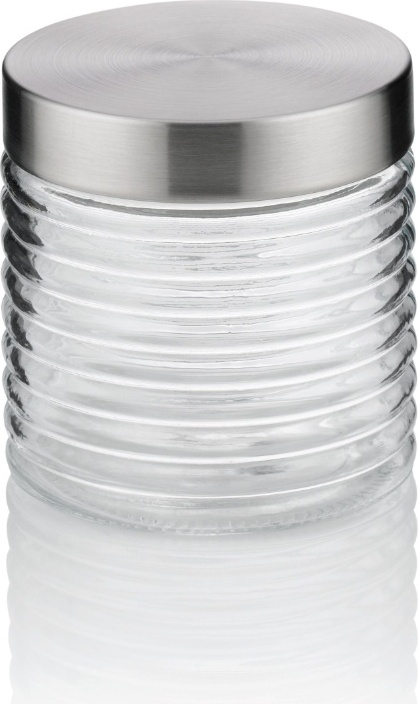 Kela Vorratsglas 0.75 Liter Glas Vorratsdose Diana mit Edelstahldeckel 488294
