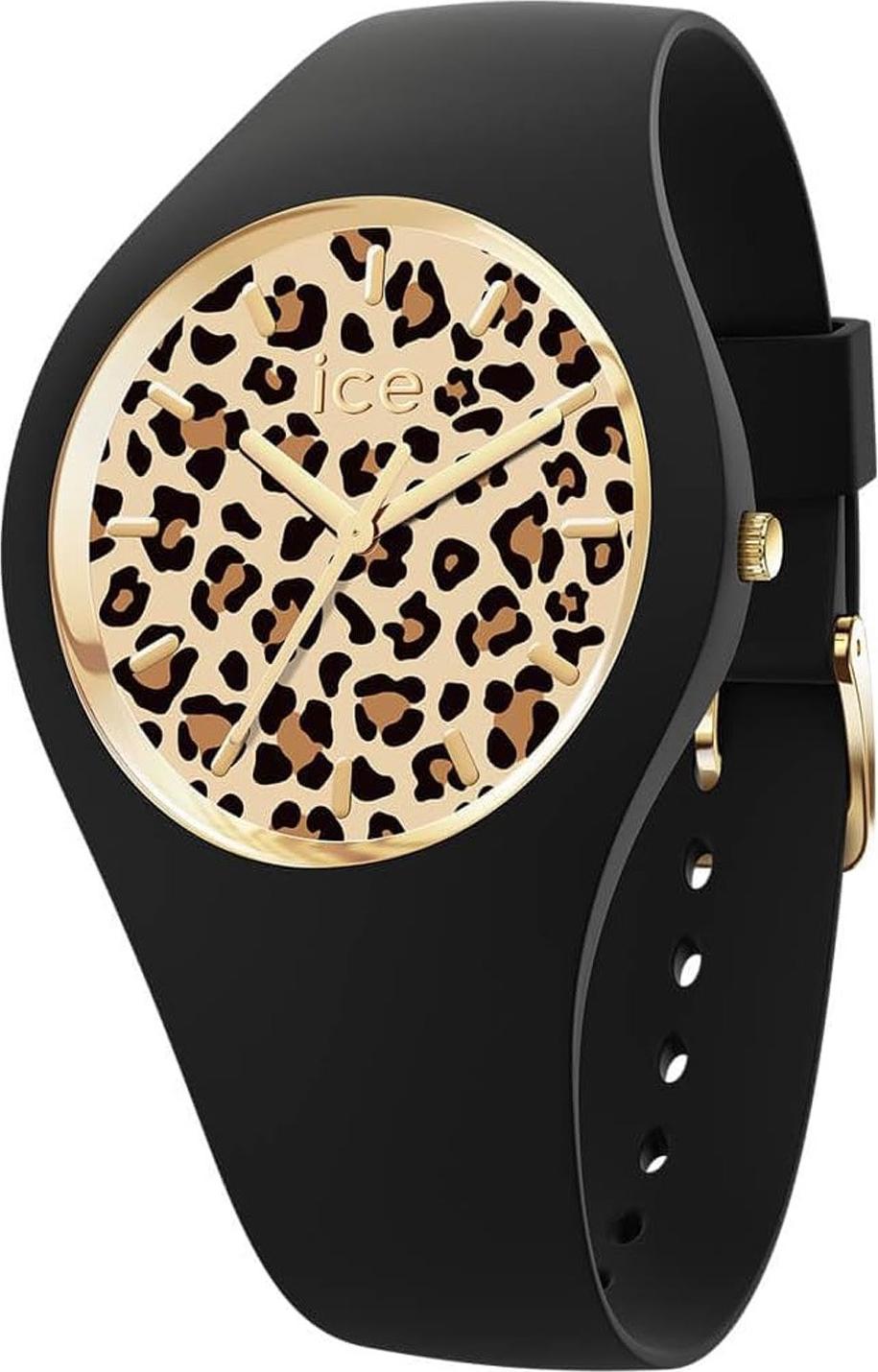 Hodinky Ice-Watch Ice Leopard Black