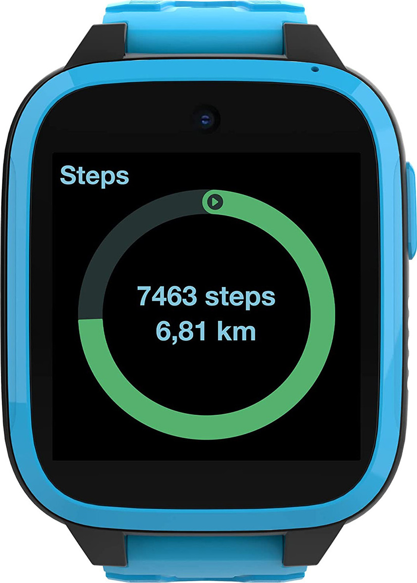 Xplora XGO3 Nano SIM blau Wifi + 4G Smartwatch