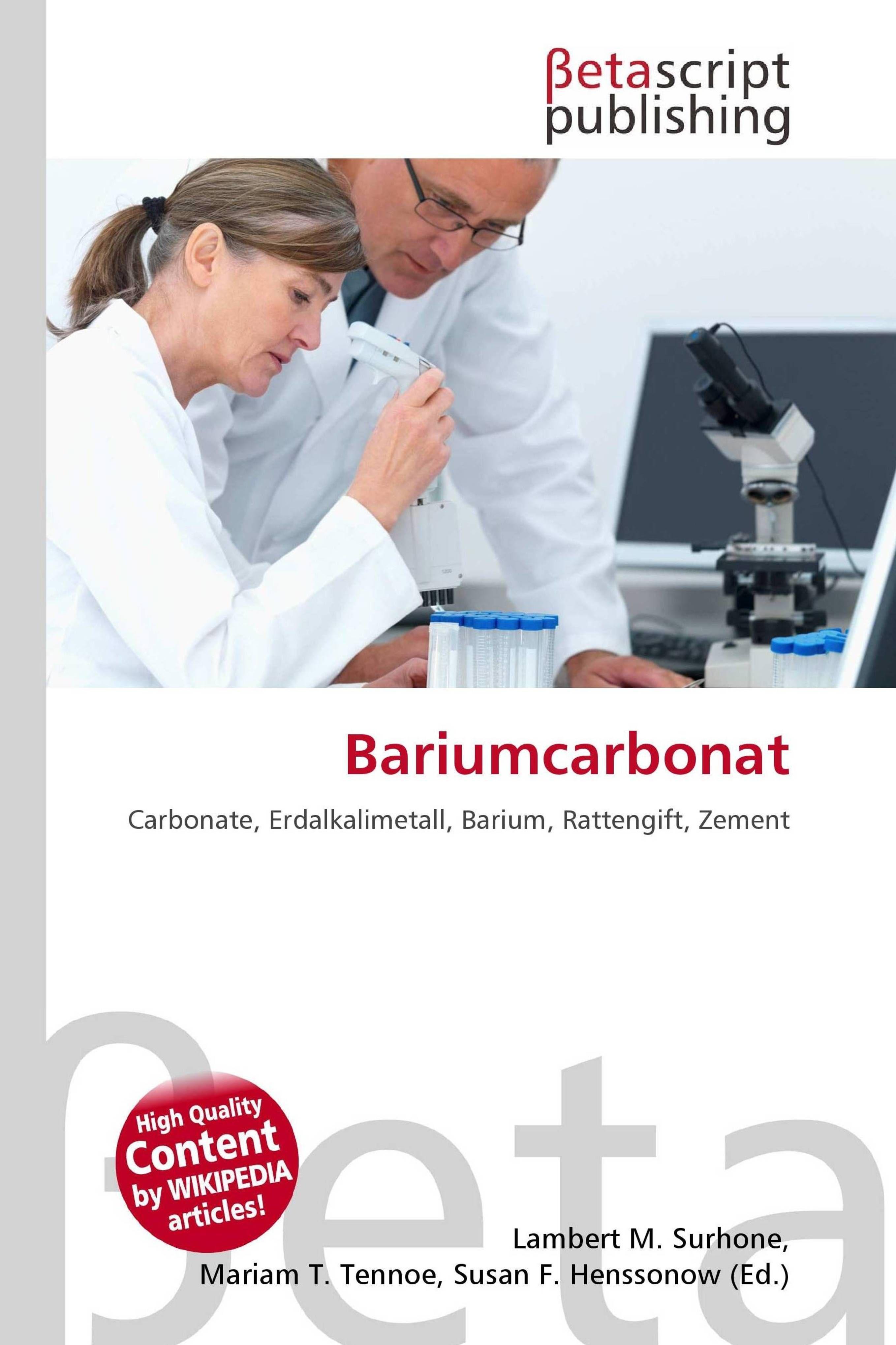 Sonstige Verlage Bariumcarbonat