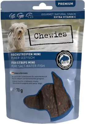 Chewies Fischstreifen Mini 70g