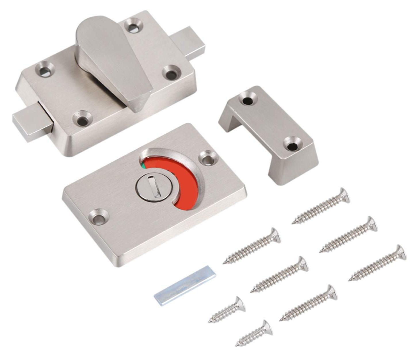 OEM Verriegelungsmechanismus aus Zinklegierung mit Bolzenanzeige aus Edelstahl