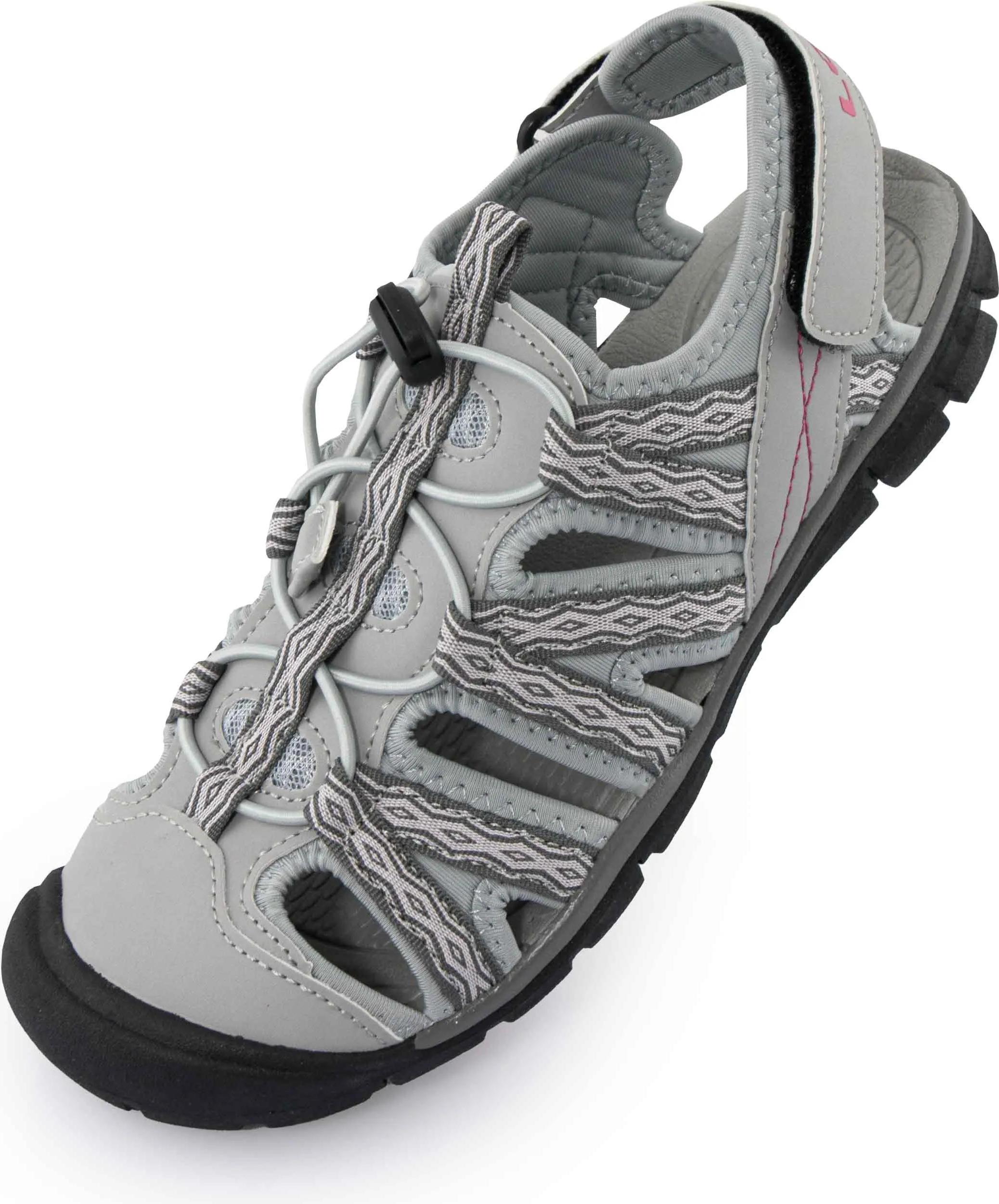 Damen Sandalen Loap Acona Grau-Rosa Grau - 41