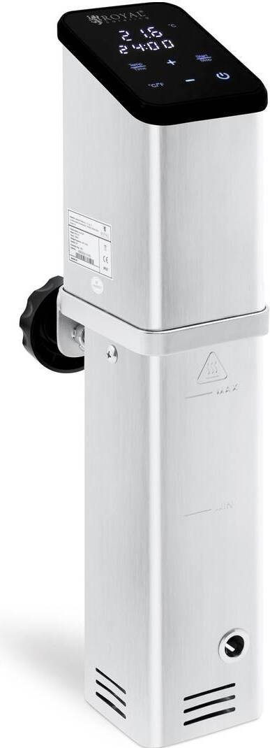 Royal Catering Sous-Vide-Stick - 1.500 W - - 30 L RCVG-45