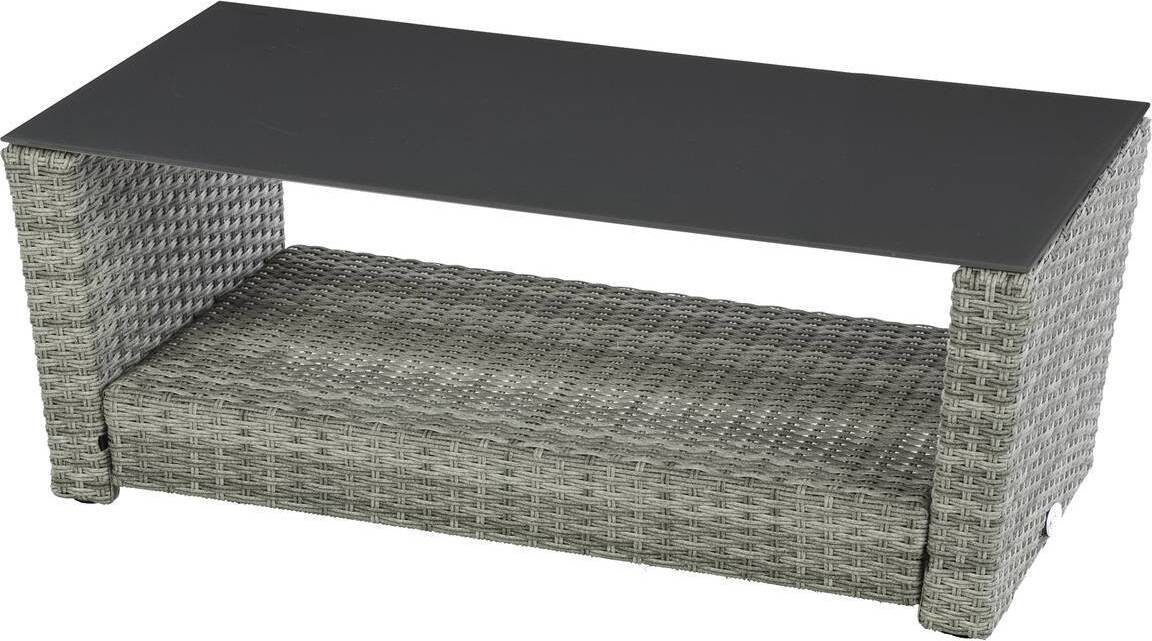 Garten-Couchtisch Polynésia Havane - 100 × 54 × 38 cm - Hespéride