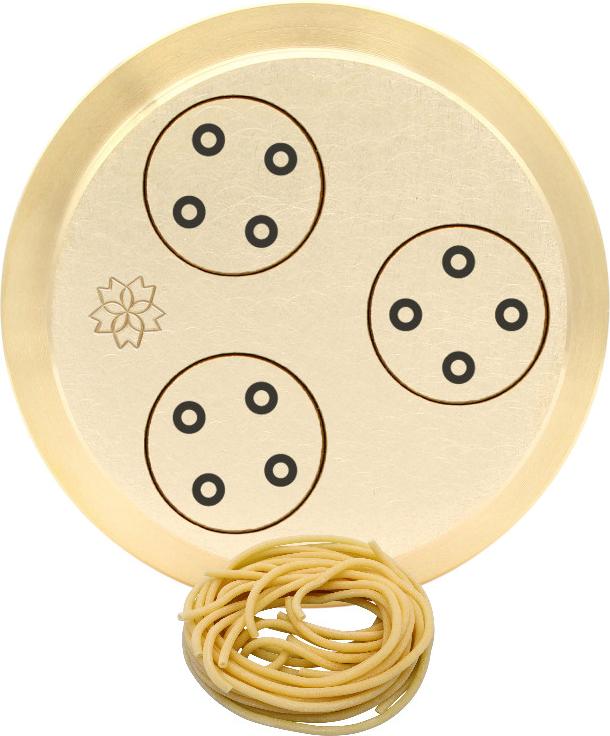 Rosinella Matrize Messing - Bucatini 3 mm für Häussler PN100, Emma, Lillodue 226024-PN100061