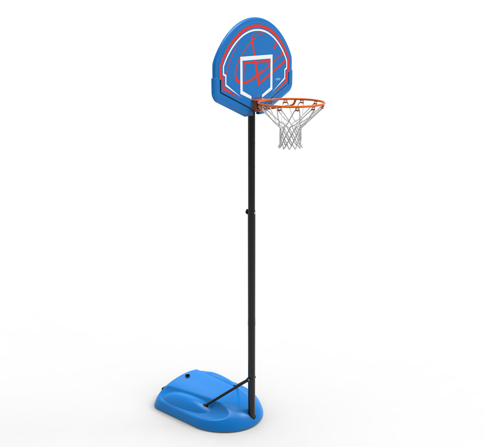 Lifetime Nebraska Basketballkorb Kinder mobil & mit Ständer 167-228 cm LH90909