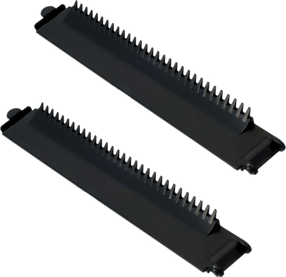 2x Trade-Shop Türklappe / Klappleiste mit Kammform kompatibel mit iRobot Roomba AeroVac 604 605 606 610 611 612 615 616 620 621 625 627 630 631 640 650 177989120