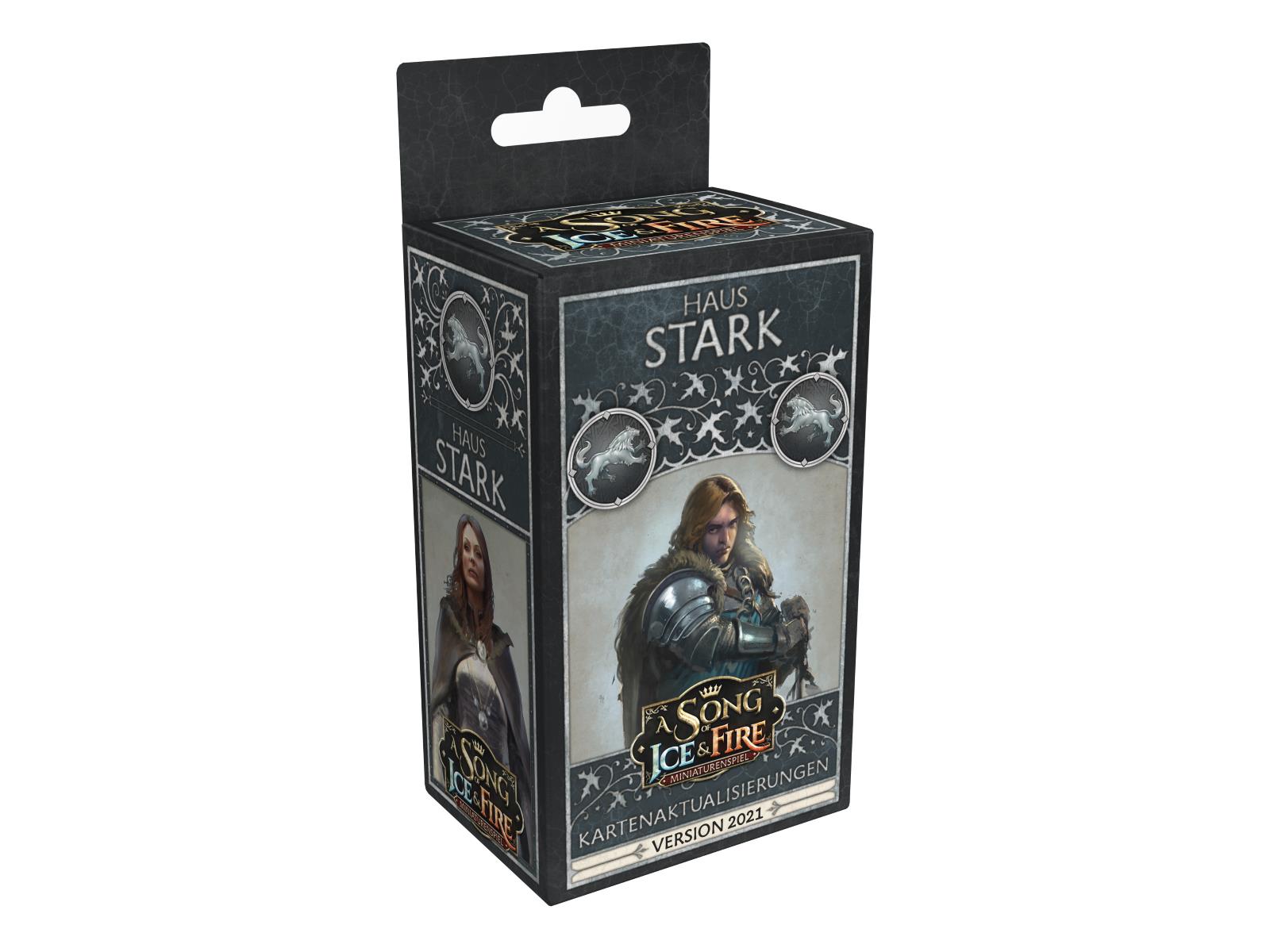 CMON Song of Ice & Fire - Haus Stark Kartenaktualisierungen CMND0176