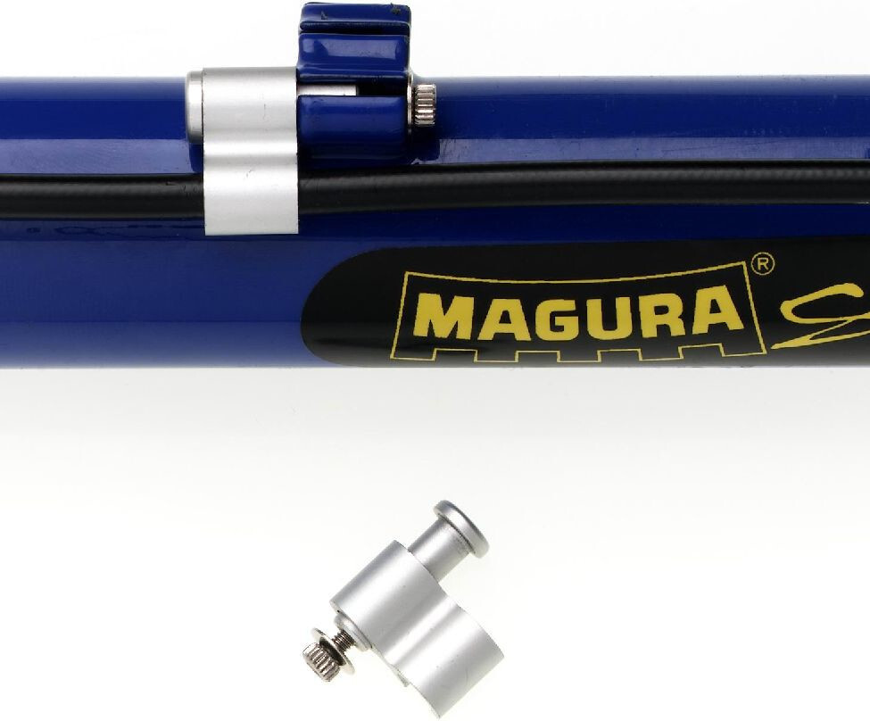 MAGURA Leitungsführung Aluminium - sichere und saubere Leitungsführung an Dei.... 13181