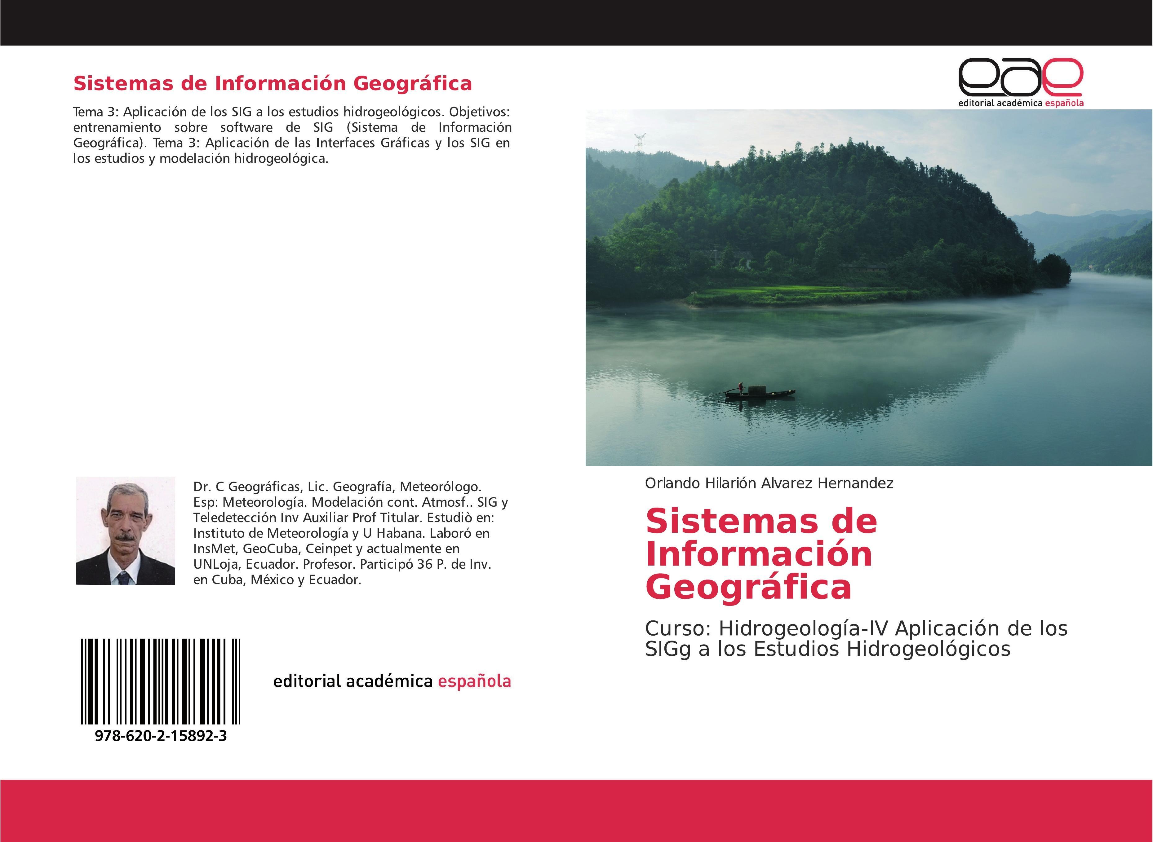 Editorial Académica Española Geografische Informationssysteme