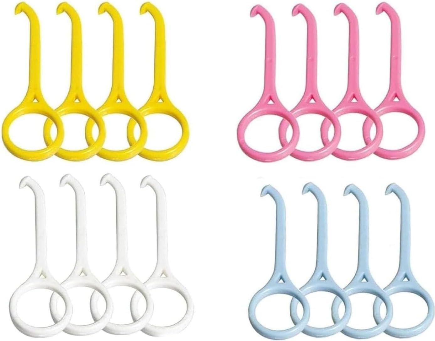 Zimtky 16 Stück Aligner Entfernungswerkzeug, Entferner für Unsichtbare Zahnspangen, Aligner Removal Tool Zahnspange Haken Zahnspange Entferner für Unsichtbare Zahnspangen, Mundpflege (4 Colors) Z250709B0DQKDFP7M