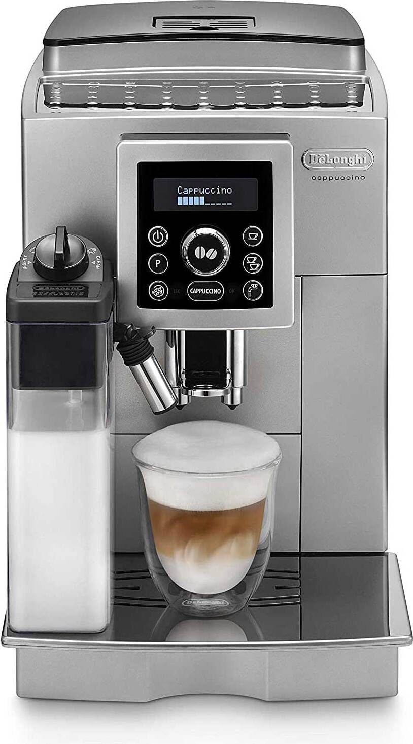 De'Longhi DeLonghi ECAM23.460.SB Kaffee Vollautomat, LatteCrema System ECAM 23.460.SB