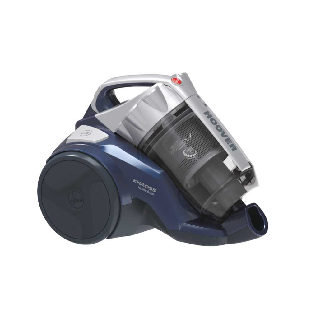 Hoover KHROSS KS60H&CAR011, 450 W, Cylindrový vysávač, Suchý, Bezvreckové, 1,8 L, EPA
