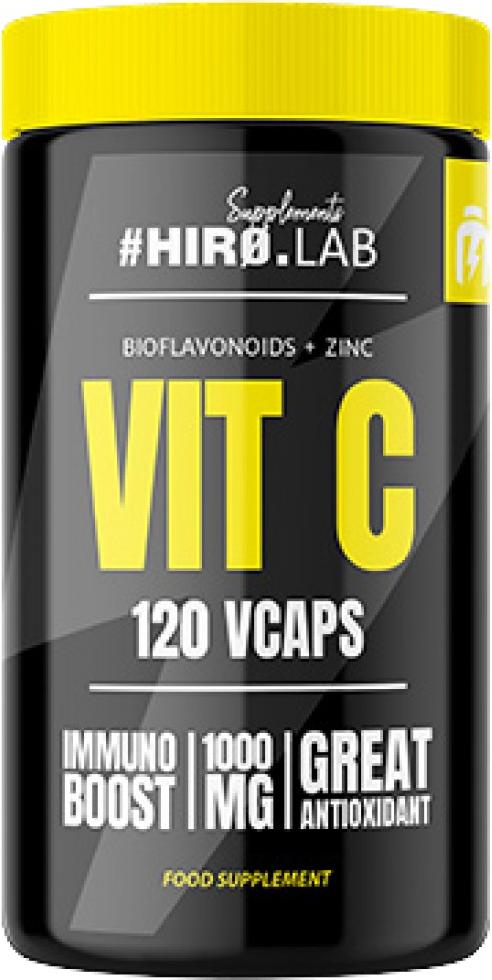 Hero.Lab | Vitamin C 1000 mg + Bioflavonoids Capsules
