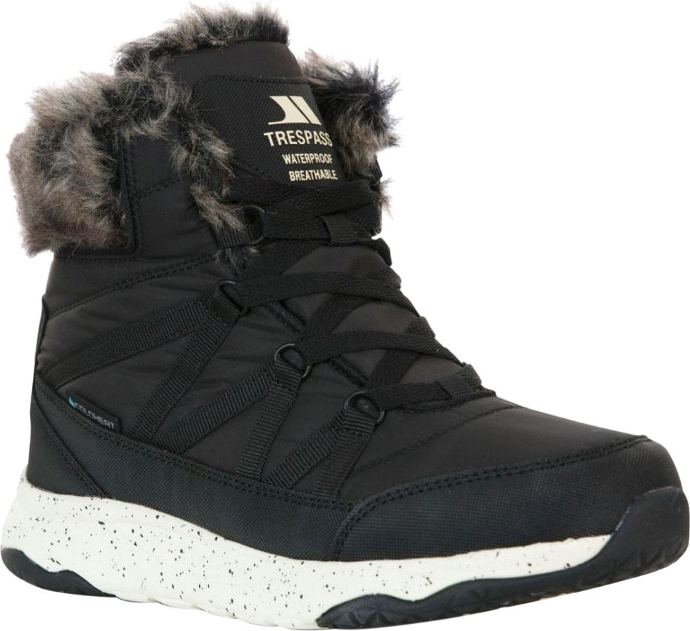 Trespass - Dámske zimné topánky "Kenna" TP5235 (39,5 EU) (Black)