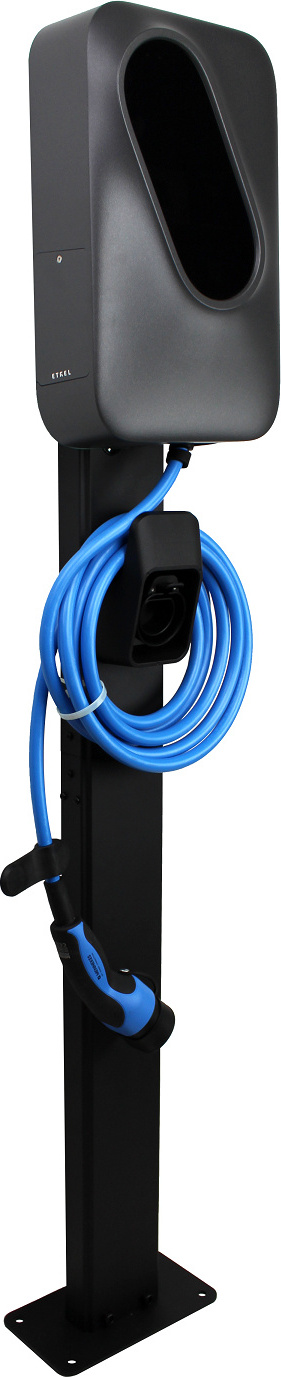 Wallbox Standfuß für Etrel Wallbox-LDY-POLE-ETREL-DUBBEL