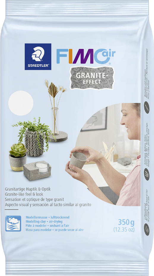 FIMO air Modelliermasse lufthärtend Granite-Effekt 350 g 8150-G8