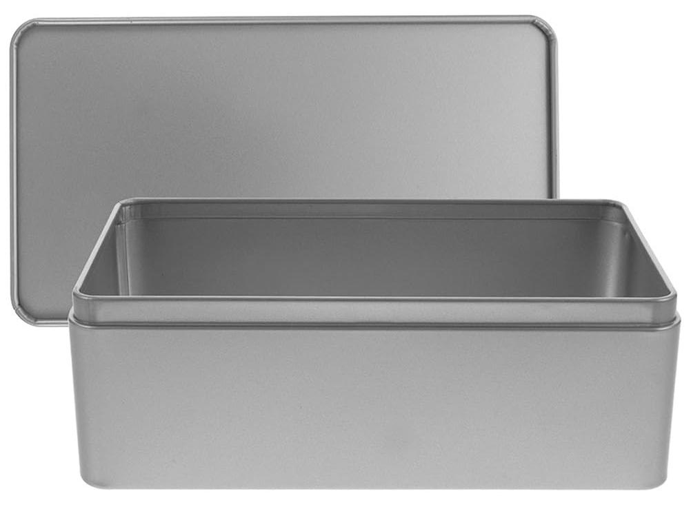 OEM Klares, silberfarbenes Bleichmittel mit klarem Finish für Tee und Süßes.