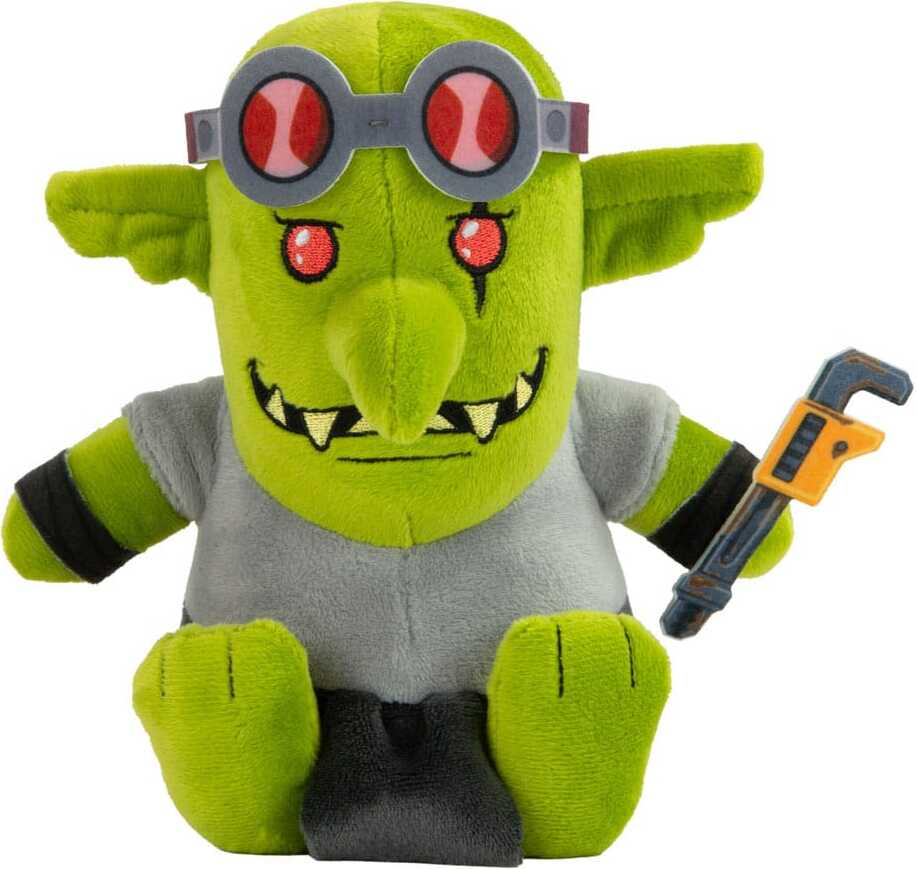 Tomy Warhammer Plüschfigur Spanna Grot 18 cm