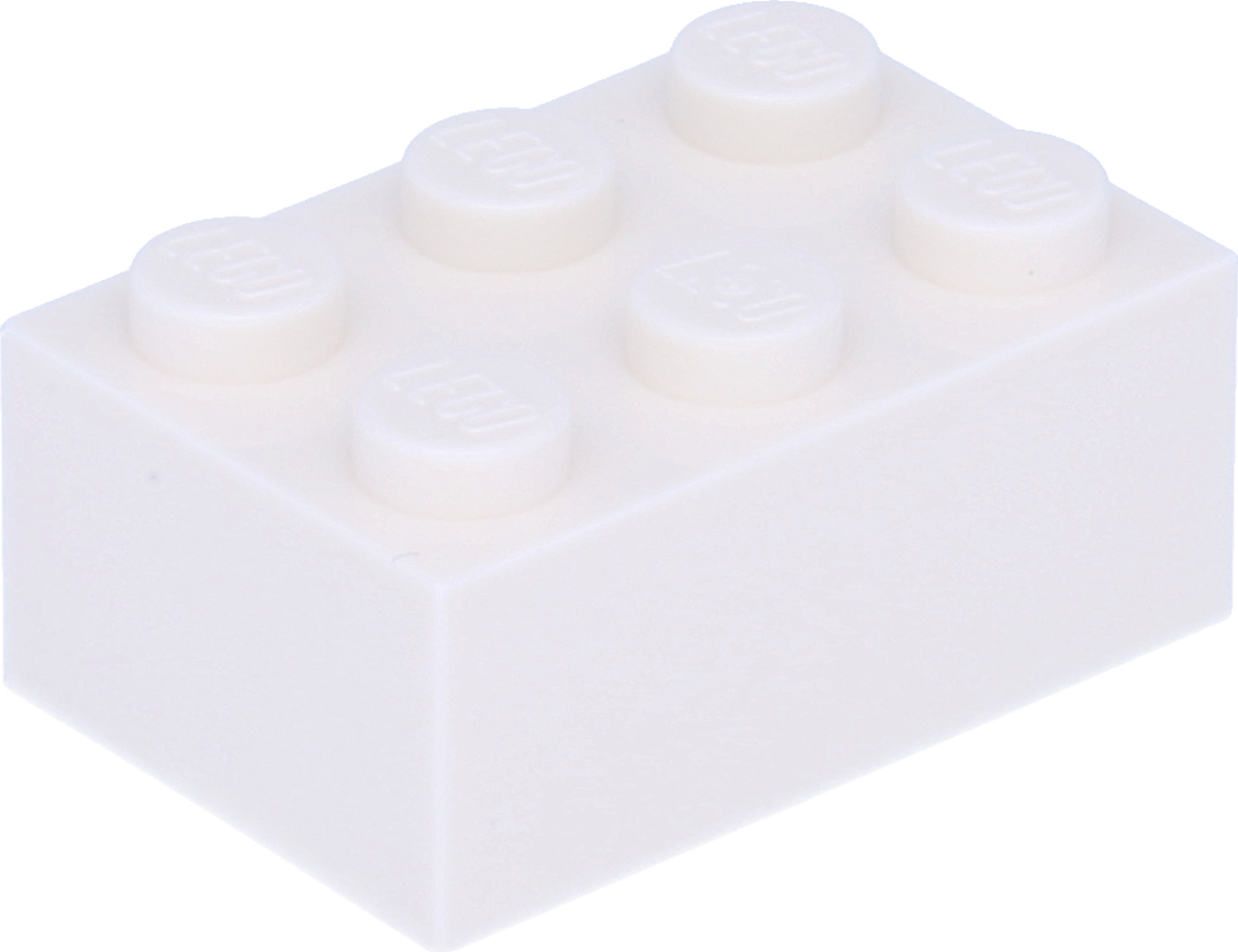 Lego® 2x3 kocky 3002 - 1 kus biela