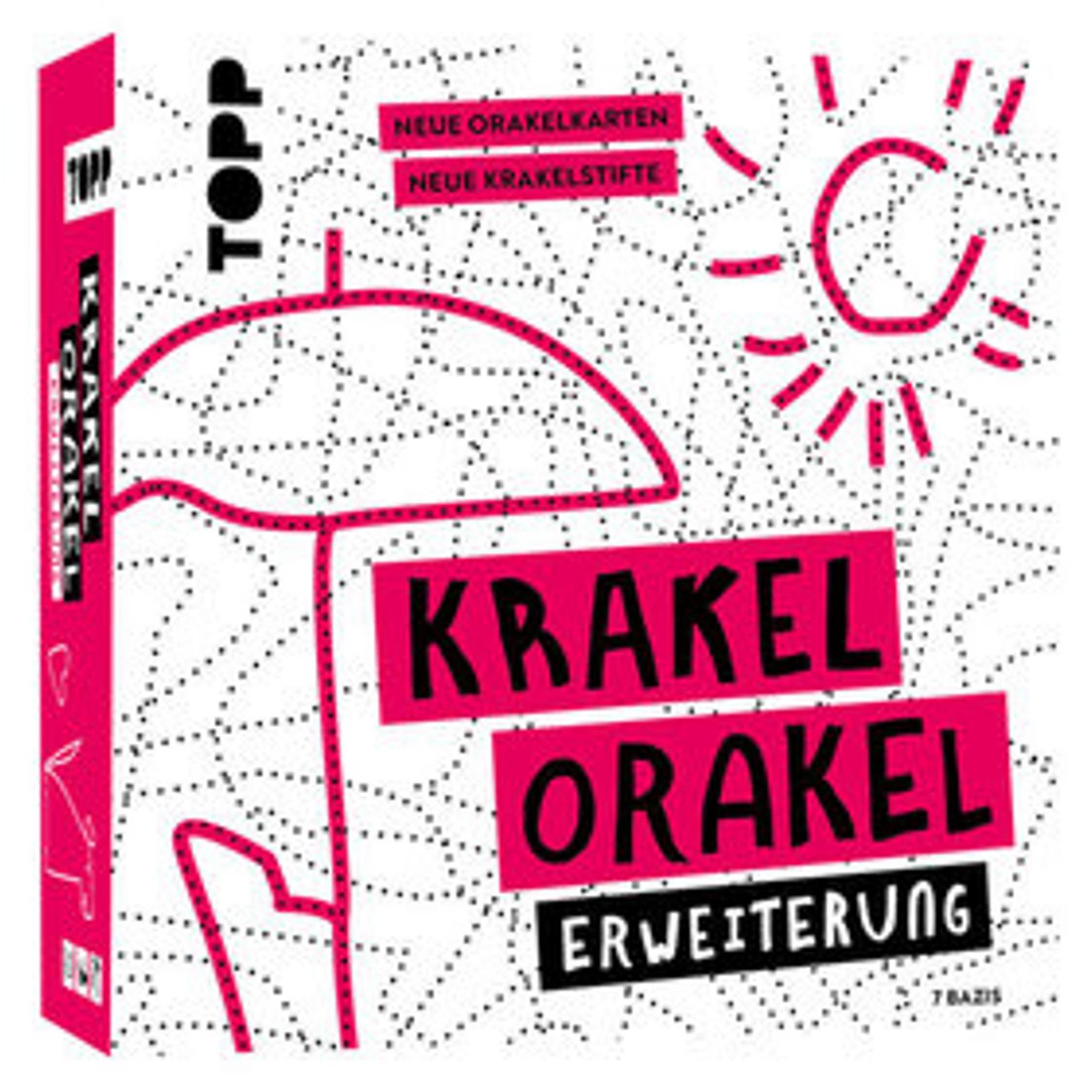 Sonstige Verlage Krakel-Orakel Erweiterung - Neue Orakelkarten, neue Krakelstifte TOP17028