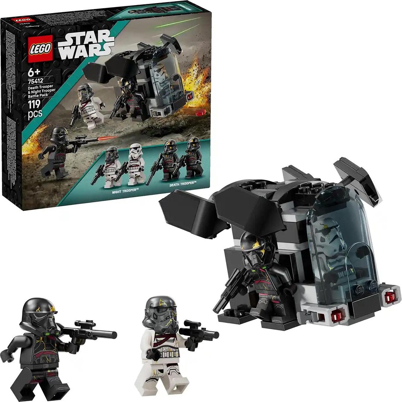 LEGO Star Wars!" 75412 Bitevn Balek: Death Trooper und Night Trooper