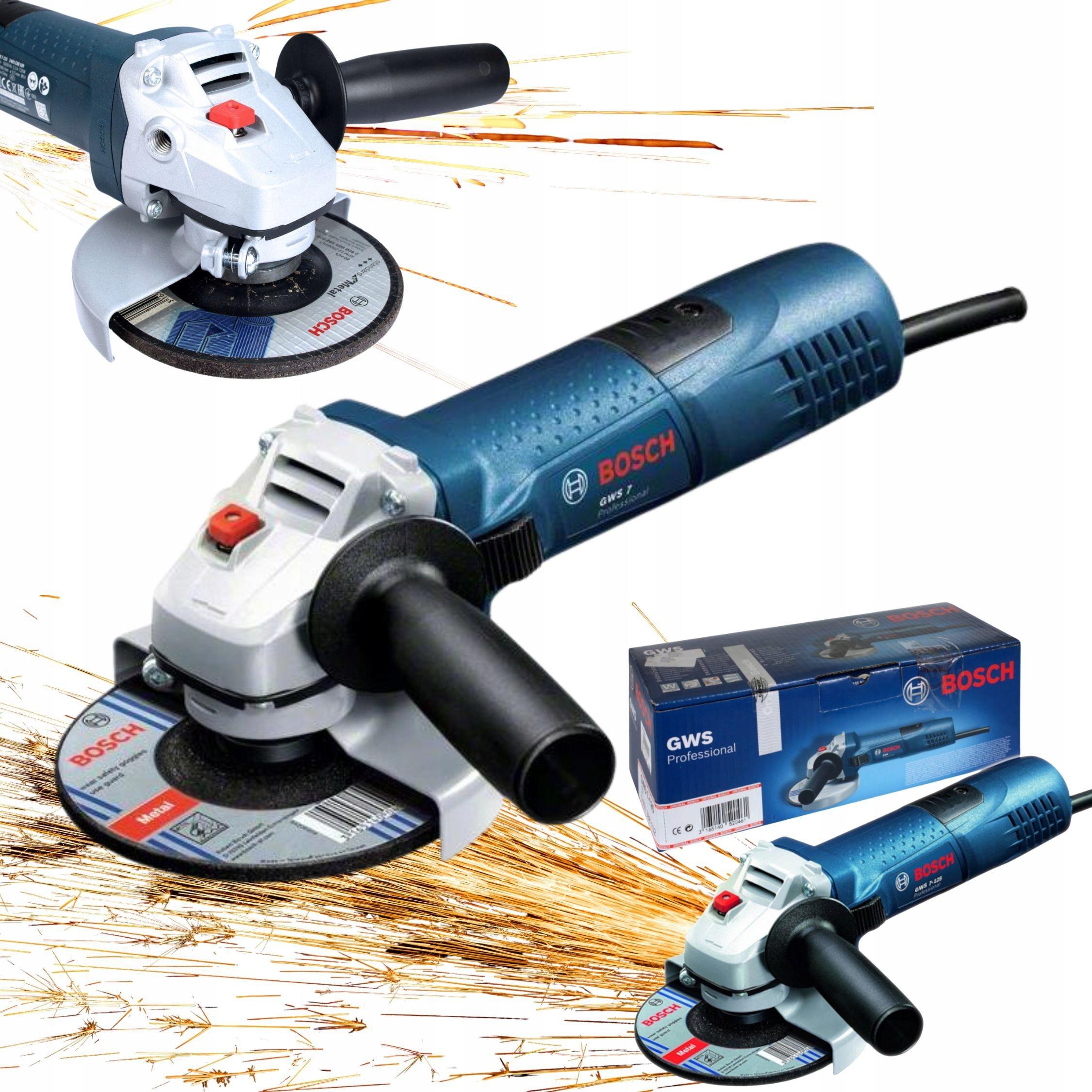 Winkelschleifer Bosch 720W 125Mm Mit Wiederanlaufsperre