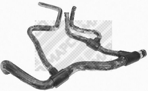 MAPCO Kühlerschlauch Wasserschlauch für RENAULT LAGUNA I (B56, 556) 39214