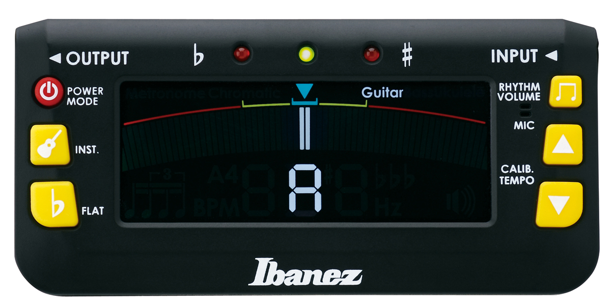 ibanez digital auto tuner