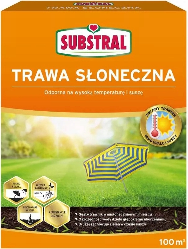Substral Gras für sonnige Standorte 2,25 kg