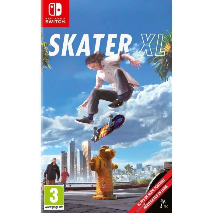 Solutions2Go Skater XL - Nintendo Switch-Spiel