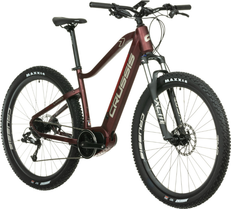 29 palcový ebike elektrický bicykel MTB bicykel model ONE Largo 7.8-S Crussis 17,5Ah 630Wh 80Nm farba tmavočervená výška rámu 20" (51 cm)