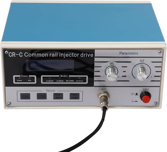 Unbranded CR-C Diesel Einspritzdüsen Tester Injektoren 110-240V Prüfgerät Injektor Diesel Injector Test Machine Diesel Einspritzdüsen Verwendung mit Allen Diesel Einspritzdüsen