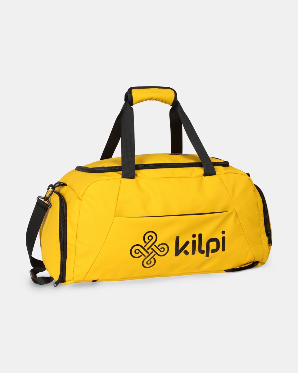 Fitness-Tasche Kilpi KATMAI 35-U, GELB, Größe UNI